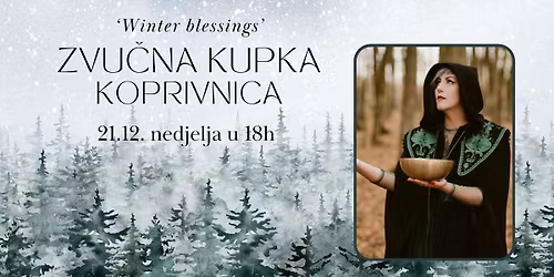 ZVU\u010cNA KUPKA 'Winter blessings' KOPRIVNICA by Nina & Jan 