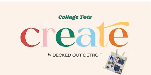 Collage Tote