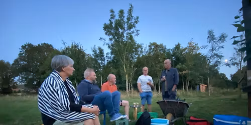 Afterworkdrink in de wei 