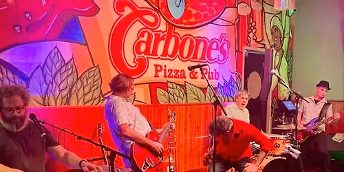 Full band at Carbones