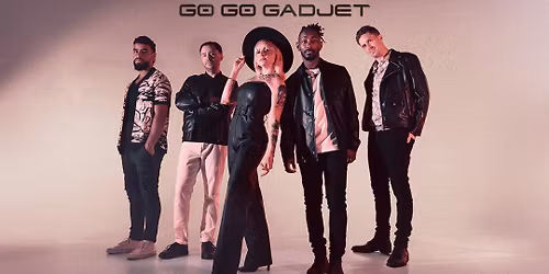 Go Go Gadjet at Brooklyn Bowl Philadelphia