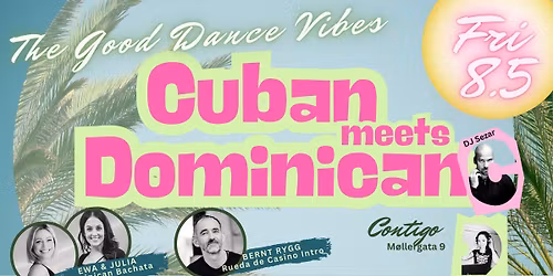 Cuban meets Dominican 8.5