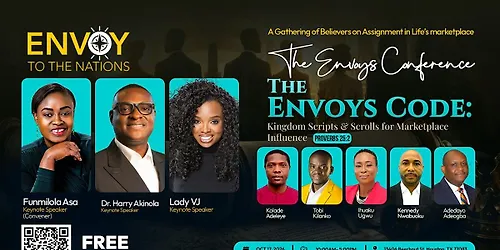 The Envoys Conference 2026 FREE EVENT