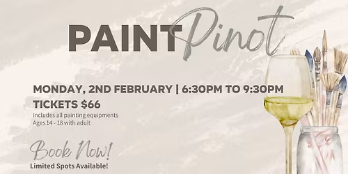 Paint Pinot - Cherry Blossom