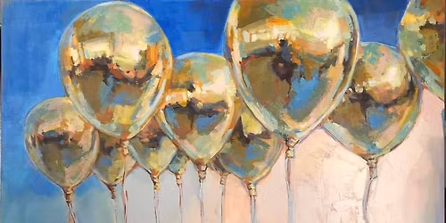 Let's Paint A Foil Balloon with Alisa Beck