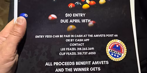 Battle of the badges pool tournament 