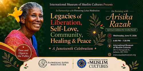 A Juneteenth Celebration: Legacies of Liberation, Self-Love, Community...
