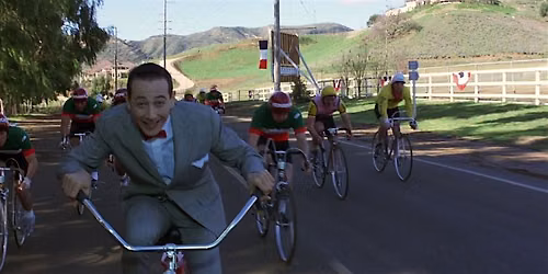 Film Screening of Pee-wee\u2019s Big Adventure