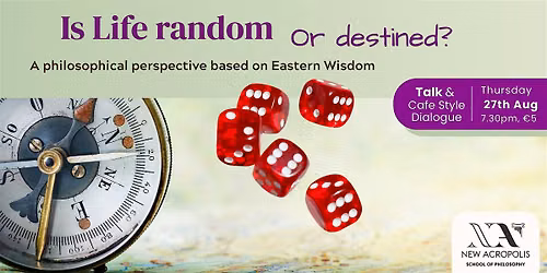 Is Life random or destined?    Talk & Cafe Style Dialogue