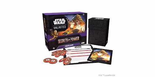 Star Wars: Unlimited - Secrets of Power (Prerelease Event)
