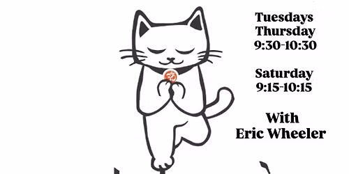 Root to Rise: Vinyasa to Inversions w Eric Wheeler at Lucky Cat Yoga 