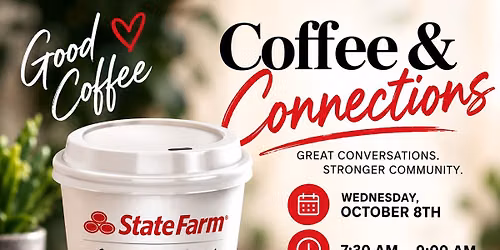 Center Sphere Coffee & Connections hosted by Andrea Maleki Insurance Agency