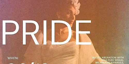 Miss Ruby Bridal - Pride Party!