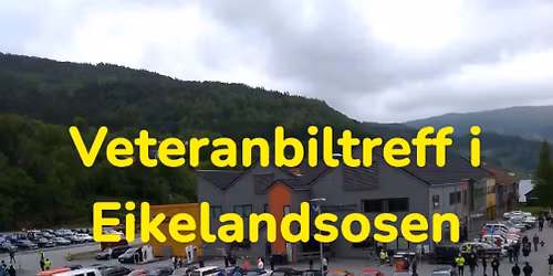 Veteranbiltreff i Eikelandsosen