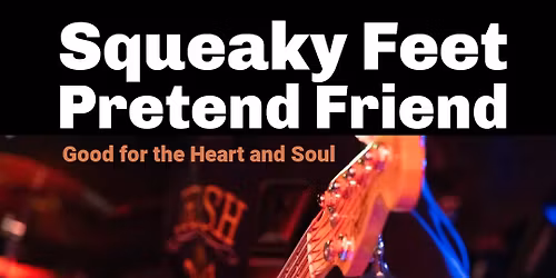 Squeaky Feet and Pretend Friend at the Zoo Bar