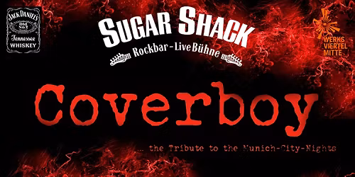COVERBOY live @ Sugar Shack