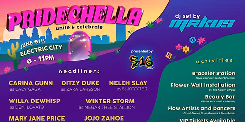 PRIDECHELLA - Buffalo Pride 2026