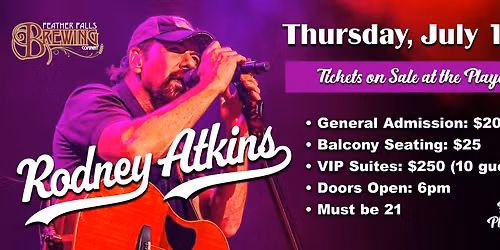 Rodney Atkins at Dr Pepper Park