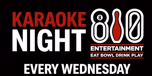 Wednesday Karaoke at 810 Entertainment Dulles Town Center
