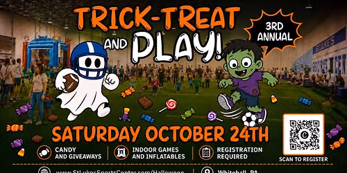 Trick-or-Treat and Play!