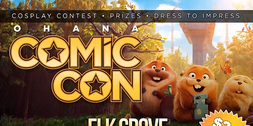 Elk Grove Toy-Anime-Comic Con