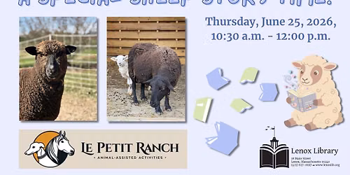 A Special Sheep Story Time!