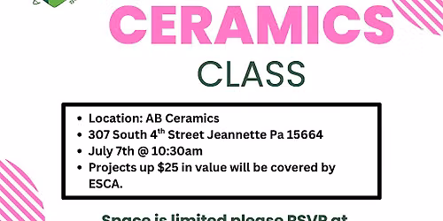 AB Ceramics Painting Class