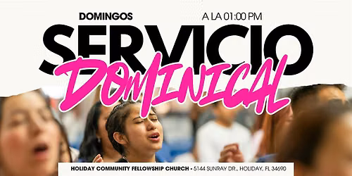 SERVICIO DOMINICAL