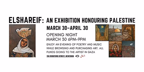 Elshareif: An Exhibition Honouring Palestine