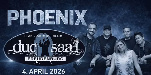 Heimspiel im Ducsaal - Phoenix is coming home