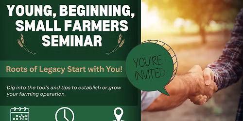 Young, Beginning, Small Farmer Seminar - Kentucky