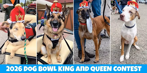 2026 Dog Bowl King and Queen Contest