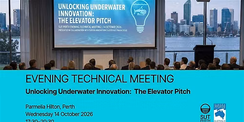October ETM - Unlocking Underwater Innovation: The Elevator Pitch