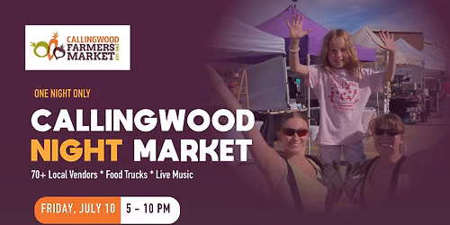 Callingwood Night Market | July 10