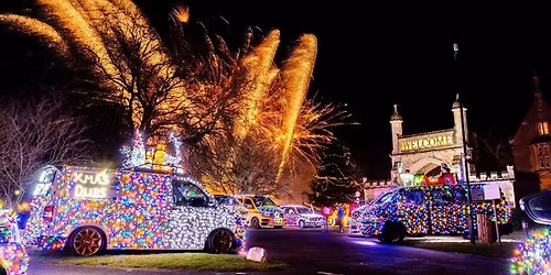 Tortworth Court Explosive Christmas Fireworks Spectacular 2025 - 21st & 22nd December!