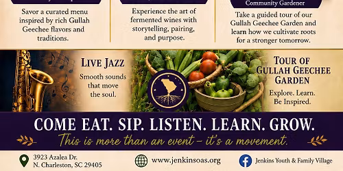 Roots & Vines: A Gullah Geechee Experience 