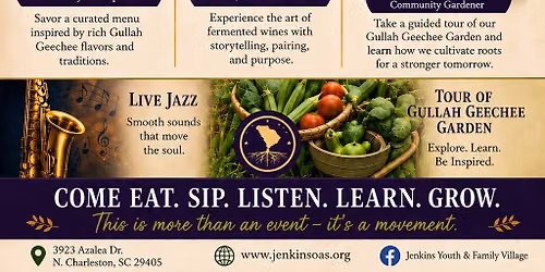 Roots & Vines: A Gullah Geechee Experience 