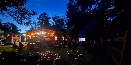 Movie night at the Farm - Hotel Transylvania
