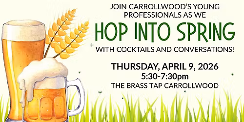Carrollwood Young Professionals Networking Happy Hour