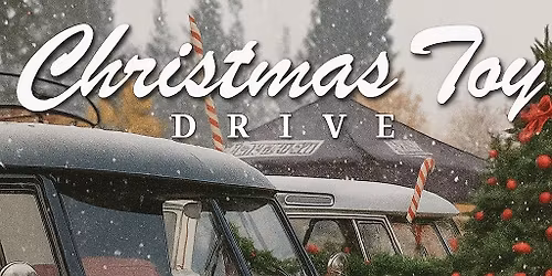 Volksstyle Car Club Annual Toy Drive 2025