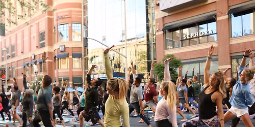 Summer Solstice Yoga