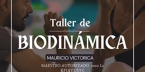 Taller de BIODINÁMICA 