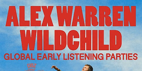 Alex Warren EARLY Listening Event @ CORONA