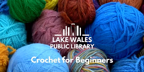 Crochet for Beginners Series