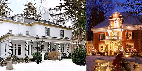 Niagara-on-the-Lake Holiday House Tour + A Merry & Bright Christmas