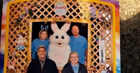 Photos with the Bunny 