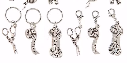 October 2026 Monthly Guild Meeting - Making Stitch Markers