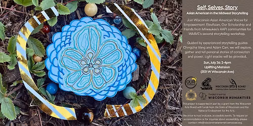 WAAVE Storytelling Workshop: Self, Selves, Story