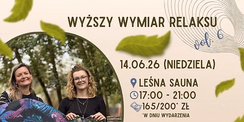 Wy\u017cszy wymiar relaksu 6 - sauna+koncert+k\u0105piel le\u015bna
