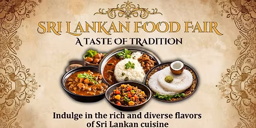 Sri Lankan Food Fair